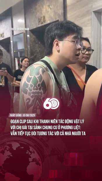 Sau khi thanh niên tđvl chị gái tại sảnh chung cư vẫn tiếp tục hổ báo cáo chồn